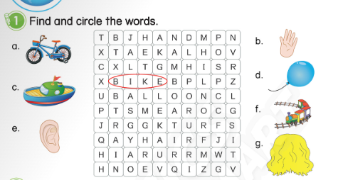 Tiếng Anh 3 Phonics Smart Unit 3 Review 2 trang 40