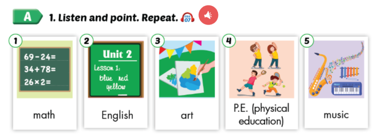 Sách Smart Start 3 Unit 3 Lesson 2