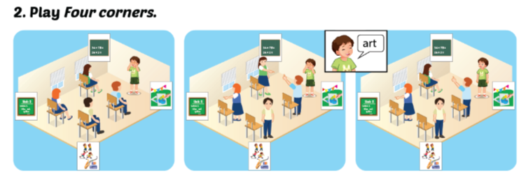 Sách Smart Start 3 Unit 3 Lesson 2