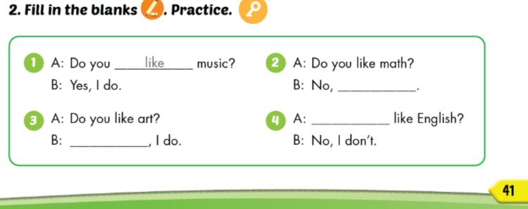 Sách Smart Start 3 Unit 3 Lesson 2