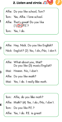 Sách Smart Start 3 Unit 3 Lesson 2