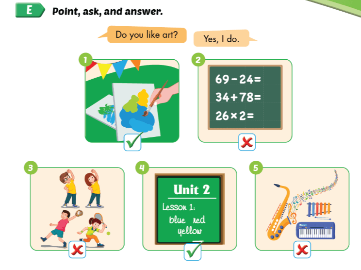 Sách Smart Start 3 Unit 3 Lesson 2