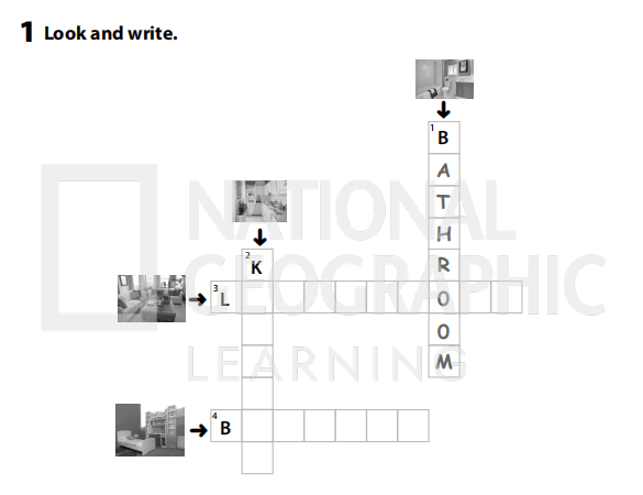 Sách bài tập Tiếng Anh 3 Wonderful World Unit 4 Lesson 1