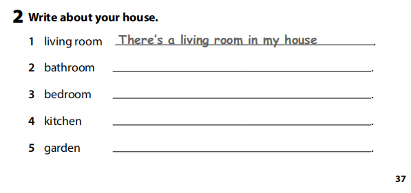 Sách bài tập Tiếng Anh 3 Wonderful World Unit 4 Lesson 1