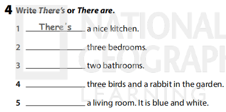 Sách bài tập Tiếng Anh 3 Wonderful World Unit 4 Lesson 1