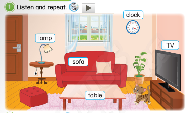 Tiếng Anh 3 Phonics Smart Unit 4 Lesson 1 trang 42