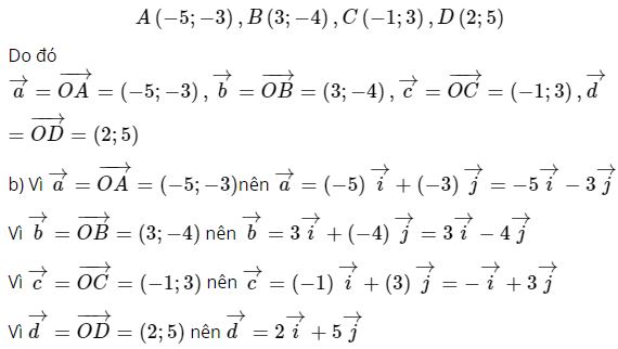 Giải bài 1 trang 65 SGK Toán 10 tập 2 – Cánh diều