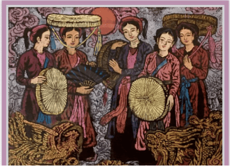 Tìm hiểu trang phục lễ hội trong tranh của họa sĩ - trang 39 SGK Mĩ thuật lớp 6 Chân trời sáng tạo