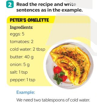 Unit 5 lớp 7 Looking back sách Global Success