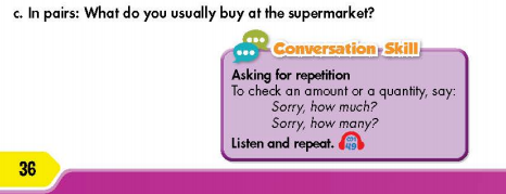 Unit 5 Food and Drinks Lesson 1