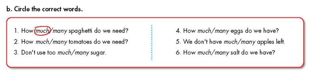 Unit 5 Food and Drinks Lesson 1