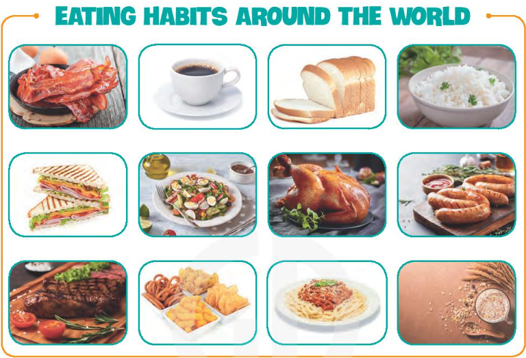 Unit 5 lớp 7 Project sách Global Success