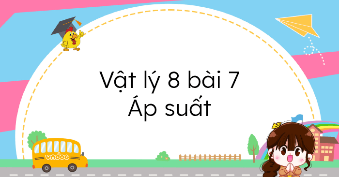 Bài tập Áp suất - vật lí 8