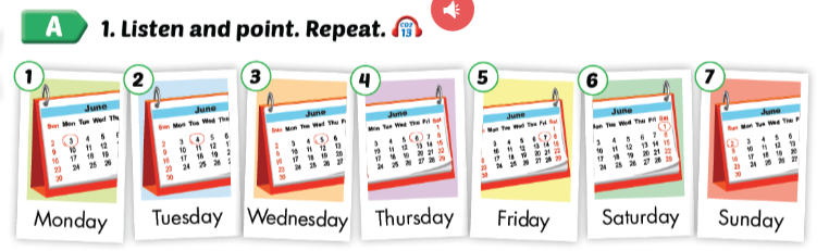 Sách Smart Start 3 Unit 3 Lesson 3