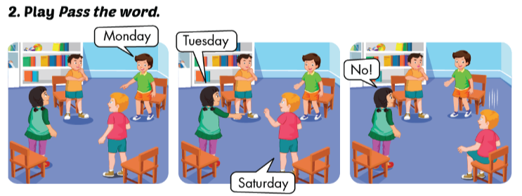 Sách Smart Start 3 Unit 3 Lesson 3