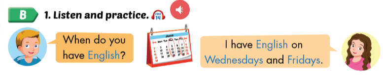 Sách Smart Start 3 Unit 3 Lesson 3