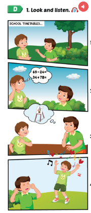 Sách Smart Start 3 Unit 3 Lesson 3