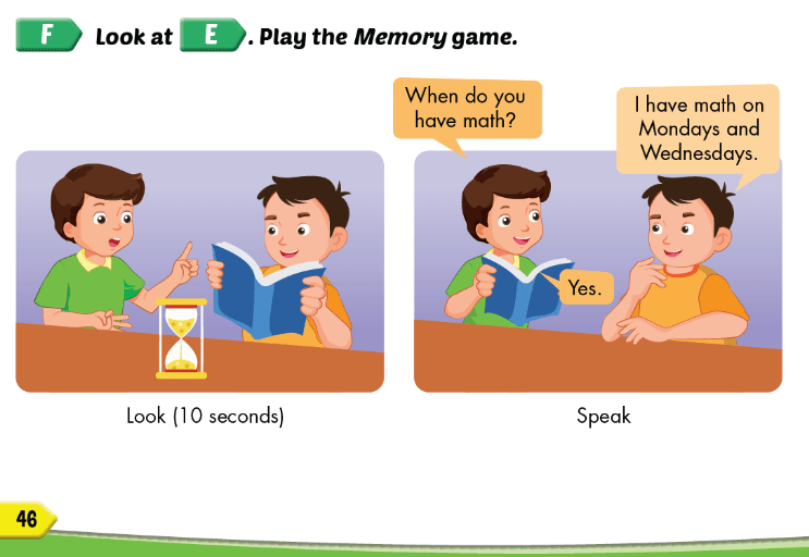 Sách Smart Start 3 Unit 3 Lesson 3