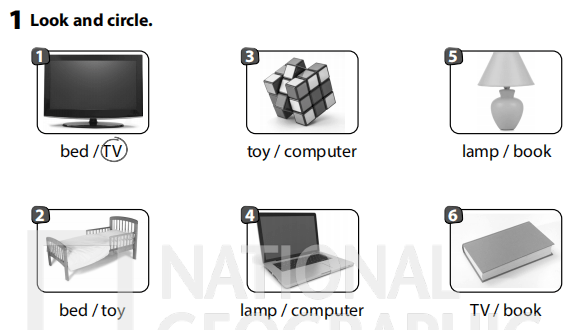 Sách bài tập Tiếng Anh 3 Wonderful World Unit 4 Lesson 2