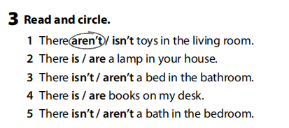 Sách bài tập Tiếng Anh 3 Wonderful World Unit 4 Lesson 2