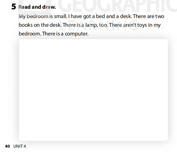 Sách bài tập Tiếng Anh 3 Wonderful World Unit 4 Lesson 2