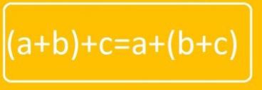 Tính chất kết hợp