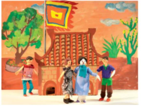 Trưng bày sản phẩm và chia sẻ - trang 42 SGK Mĩ thuật lớp 6 Chân trời sáng tạo