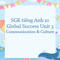 Tiếng Anh 10 unit 3 Communication and Culture Global Success