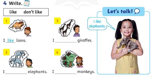 Family and Friends 3 Unit 4 Lesson 2