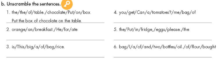Tiếng Anh 7 Smart World Unit 5 Lesson 2