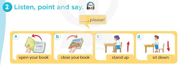 Tiếng Anh lớp 3 Global Success Unit 7 Lesson 1