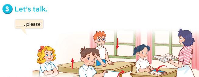 Tiếng Anh lớp 3 Global Success Unit 7 Lesson 1