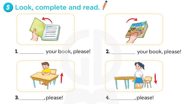 Tiếng Anh lớp 3 Global Success Unit 7 Lesson 1