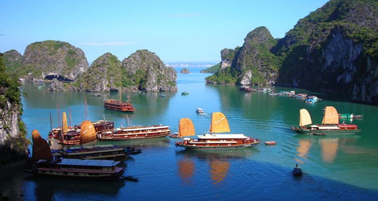 Nói về cảnh đẹp non sông trang 6, 7