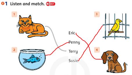 Family and Friends 3 Workbook Unit 4 Lesson 3 trang 32