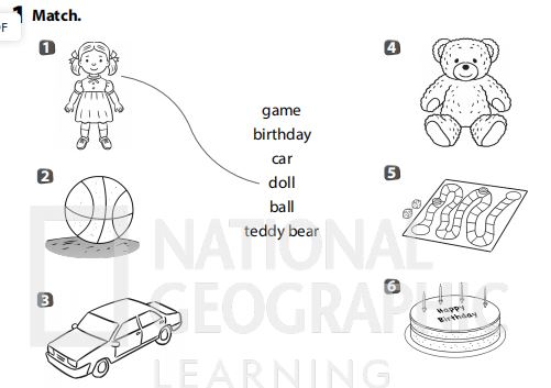 Sách bài tập Tiếng Anh 3 Wonderful World Unit 4 Lesson 3