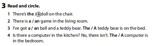 Sách bài tập Tiếng Anh 3 Wonderful World Unit 4 Lesson 3