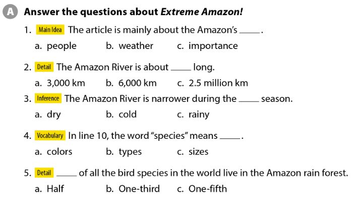 Tiếng Anh 7 Cánh Diều Unit 4 Comprehension