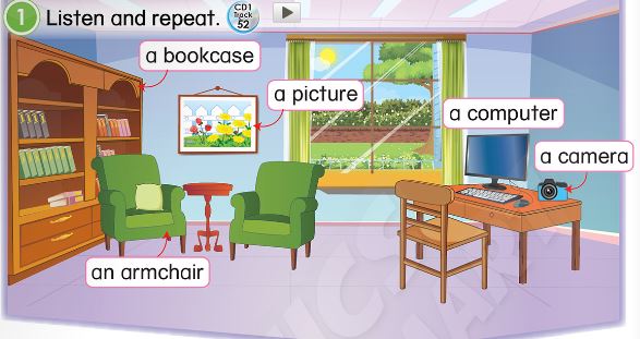 Tiếng Anh lớp 3 Phonics Smart Unit 4 Lesson 2 trang 44