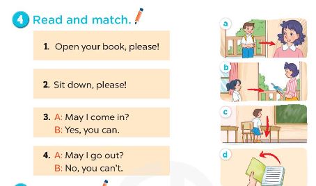 Tiếng Anh lớp 3 Global Success Unit 7 Lesson 3