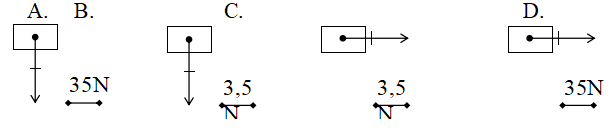 Đề thi học kì 1 Vật lý 8