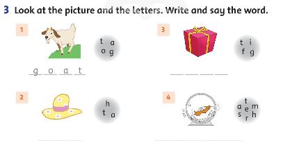 Family and Friends 3 Workbook Unit 4 Lesson 4 trang 33