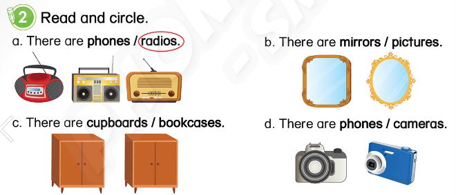 Tiếng Anh lớp 3 Phonics Smart Unit 4 Lesson 3 trang 46