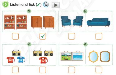 Tiếng Anh lớp 3 Phonics Smart Unit 4 Lesson 3 trang 46