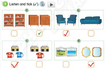 Tiếng Anh lớp 3 Phonics Smart Unit 4 Lesson 3 trang 46