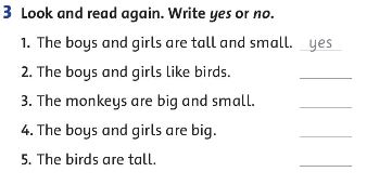 Family and Friends 3 Workbook Unit 4 Lesson 5 trang 34