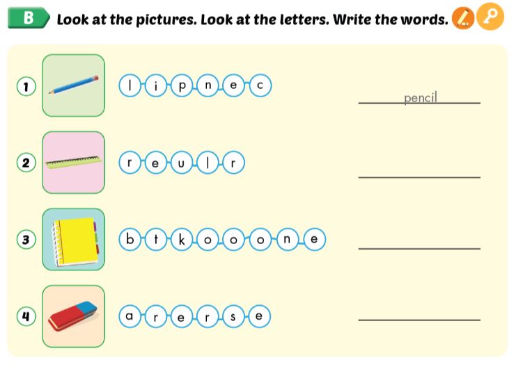 Sách Smart Start 3 Unit 3 Review and Practice