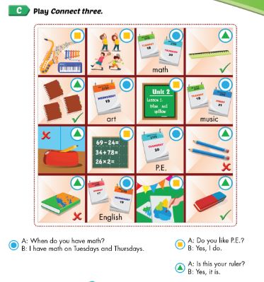 Sách Smart Start 3 Unit 3 Review and Practice