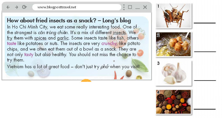 Tiếng Anh 7 Smart World Unit 5 Lesson 3