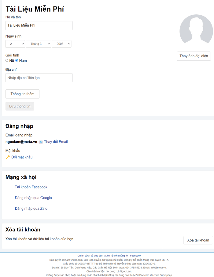Hướng dẫn cách chia sẻ và tải tài liệu trên VnDoc.com
